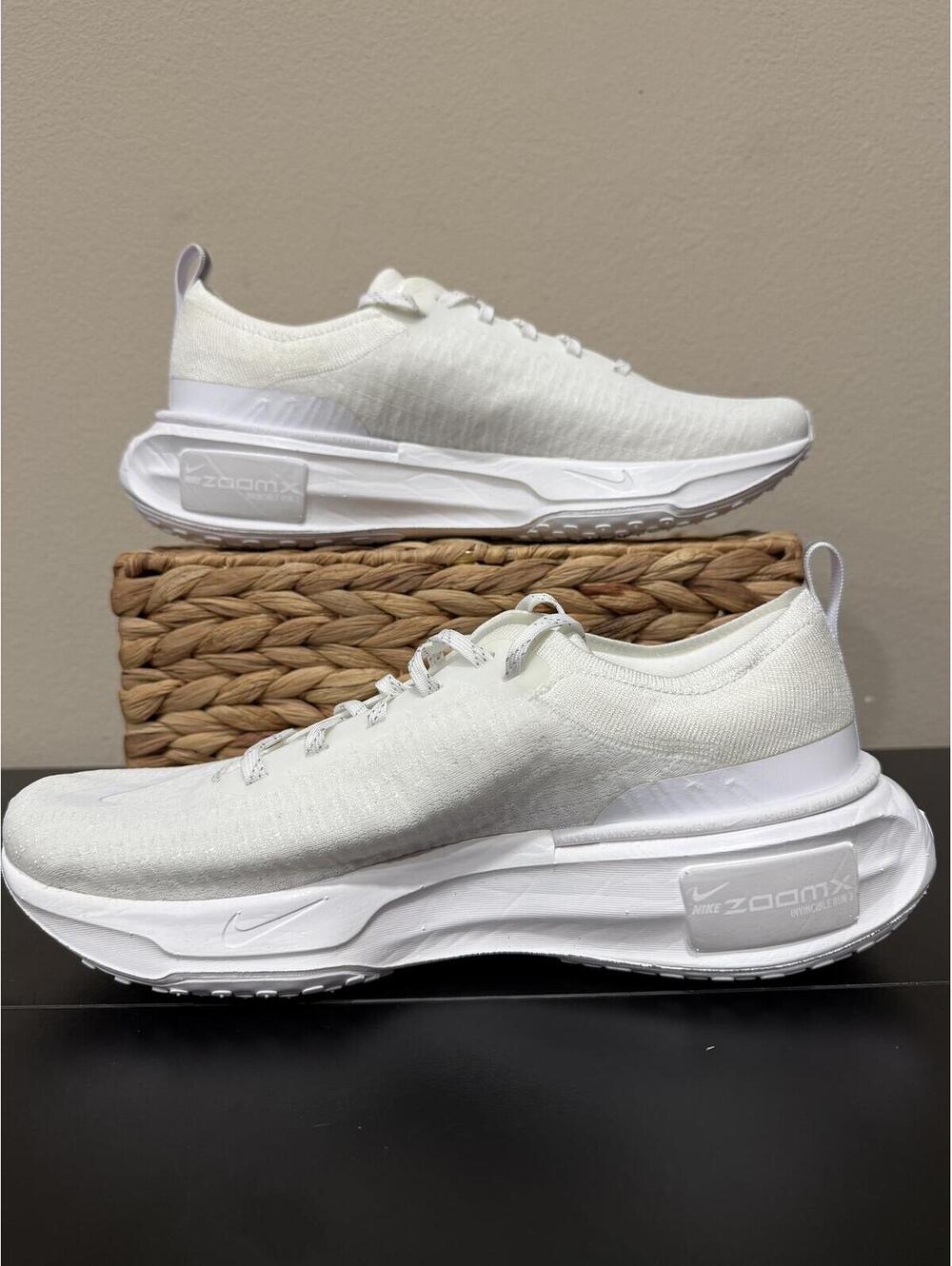 Size 10 - Nike ZoomX Invincible 3 “White Photon Dust” - Picture 2 of 6